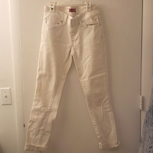 Guess, Size 29, White Jeans